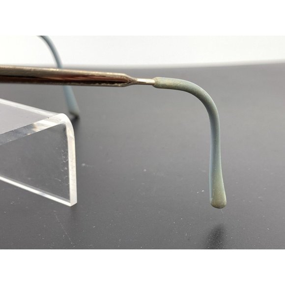 Fratelli Lozza Kika Blue 46-16-130 Eyeframes Made In Italy (AR13) - Picture 4 of 10